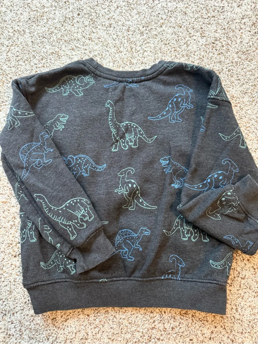 Three Cat & Jack Crewneck Sweatshirt